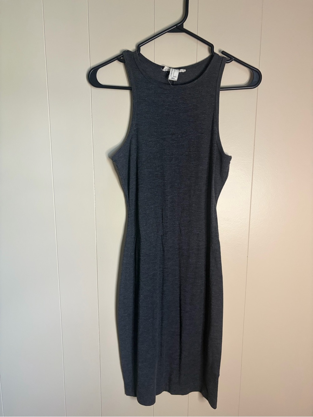 F21 Midi Dress - Charcoal